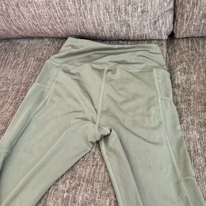 Pre owned olive green Fabletics